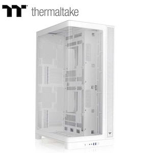 Thermaltake�b�T�[�}���e�C�N�b�f���A���V�X�e���Ή�PC�P�[�X CAPO X Snow�i�z���C�g�j�bCA-12D-00S6WN-00