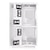 Thermaltake�b�T�[�}���e�C�N�b�f���A���V�X�e���Ή�PC�P�[�X CAPO X Snow�i�z���C�g�j�bCA-12D-00S6WN-00