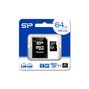 Microsdxcメモリーカード 64gb Class10 Uhs I Joshin Webショップ 通販 シリコンパワー Sp Mcsdxc64gbu3