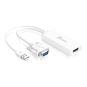 �W�F�C�t�@�C�u�N���G�C�g�bVGA to HDMI+Audio�A�_�v�^�[�bJDA214