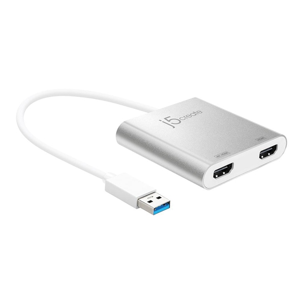 傷ありディスプレイ2個セット USB 3.0 to Dual HDMIディスプレイアダプター | ジェイファイブ