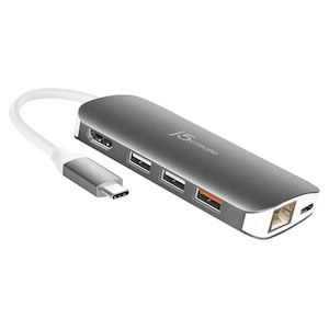 �W�F�C�t�@�C�u�N���G�C�g�bPD 3.0�Ή� USB Type-C�ڑ� 9 in 1 �}���`�h�b�N�bJCD383