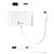 �W�F�C�t�@�C�u�N���G�C�g�bType-C�ڑ��Ή� 4in1 �}���`�A�_�v�^�[�bJCA175