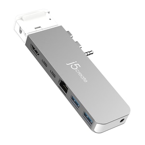 �W�F�C�t�@�C�u�N���G�C�g�bUSB4 MacBook Pro/Air��p 7in1 �}���`�A�_�v�^�[�bJCD395