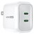 �W�F�C�t�@�C�u�N���G�C�g�b40W GaN USB-C�~2�|�[�g PD�}���[�d��bJUP2540W
