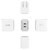 �W�F�C�t�@�C�u�N���G�C�g�b40W GaN USB-C�~2�|�[�g PD�}���[�d��bJUP2540W