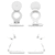 �W�F�C�t�@�C�u�N���G�C�g�bQi2�Ή� 3in1 �X�^���h�� ���C�����X�[�d��bJUPW3415