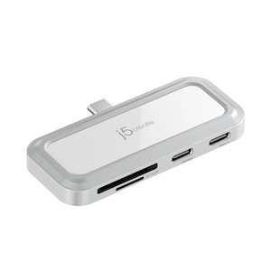 �W�F�C�t�@�C�u�N���G�C�g�b���tUSB-C to USB-C/PD/microSD/SD 4in1 �}���`�A�_�v�^�[�bJCH167W
