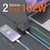 �W�F�C�t�@�C�u�N���G�C�g�bUSB-C�~2�|�[�g �y�ʋ}���[�d�� ������2way�؊����\ GaN 102W Nano Super Charger AC�bJUP25100P