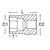 SIGNET�b1/4DR 9/32�\�P�b�g(6�p)�b11104