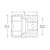 SIGNET�b3/8DR E12�w�N�X���[�u�\�P�b�g(E�^)�b12158