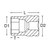 SIGNET�b3/4DR 32mm�\�P�b�g�b14364