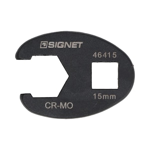 SIGNET�b3/8DR �N���[�t�b�g�����` 15mm�b46415