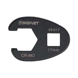 SIGNET�b3/8DR �N���[�t�b�g�����` 17mm�b46417