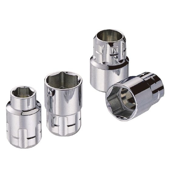 ボルテックスソケットセット(10-19mm・3/8-3/4) | SIGNET