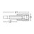 SIGNET�b3/8DR 6.5mm�}�C�i�X�r�b�g�\�P�b�g�b22836