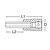SIGNET�b3/8DR 1/4�w�b�N�X�r�b�g�\�P�b�g�b22847