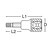 SIGNET�b3/8DR T-10�w�N�X���[�u�r�b�g�\�P�b�g�b22861