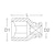 SIGNET�b1/2DR 22mm�C���p�N�g�\�P�b�g�b23172