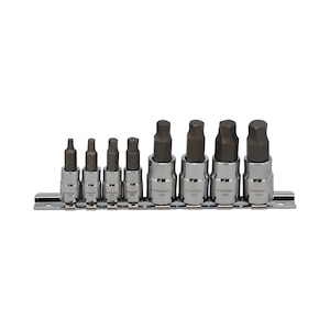SIGNET�b1/4DR 3/8DR �w�b�N�X�{���g�����[�o�[�\�P�b�g�Z�b�g 8PCS�b21898