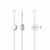 Lead Trend�bMagnetic Cable Dot �P�[�u���z���_�[�i�z���C�g/�u���[/�s���N�j�bLT47009