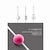 Lead Trend�bMagnetic Cable Dot �P�[�u���z���_�[�i�z���C�g/�u���[/�s���N�j�bLT47009