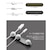 Lead Trend�bMagnetic Cable Holder PLUS �P�[�u���z���_�[�i�u���b�N�j�bLT47012