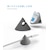 Lead Trend�b�P�[�u���z���_�[ CONE�y5����z�i�O���[���j�bCH-0501