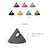 Lead Trend�b�P�[�u���z���_�[ CONE�y5����z�i�O���[���j�bCH-0501