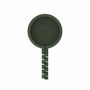 Lead Trend�bApple MagSafe�[�d���p�ی�J�o�[ TWIST�i�_�[�N�O���[���j�bCP-0303