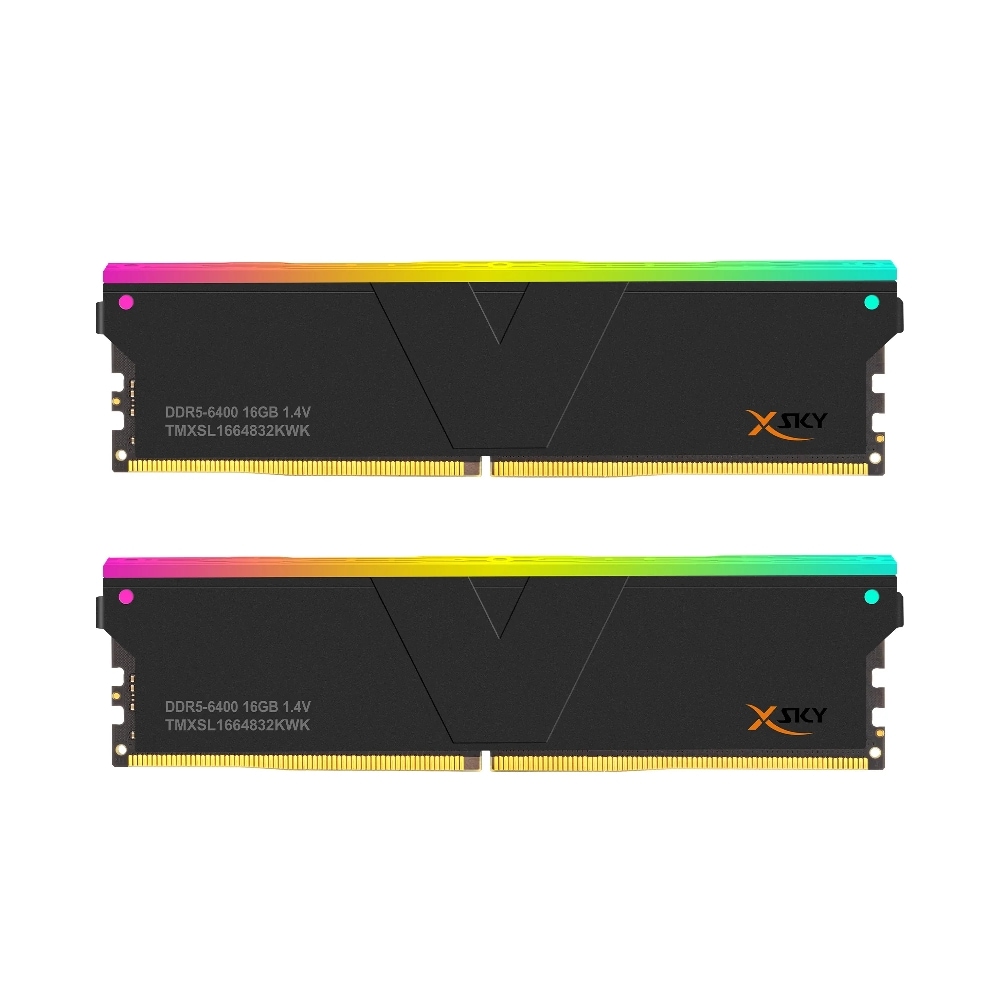 v-color　RTMXSL1664832KWK　DDR5 PC5-51200 16GB 2枚組 V-Color TMXSL1664832KWK [DDR5 PC5-51200 16GB 2枚組] 価格比較
