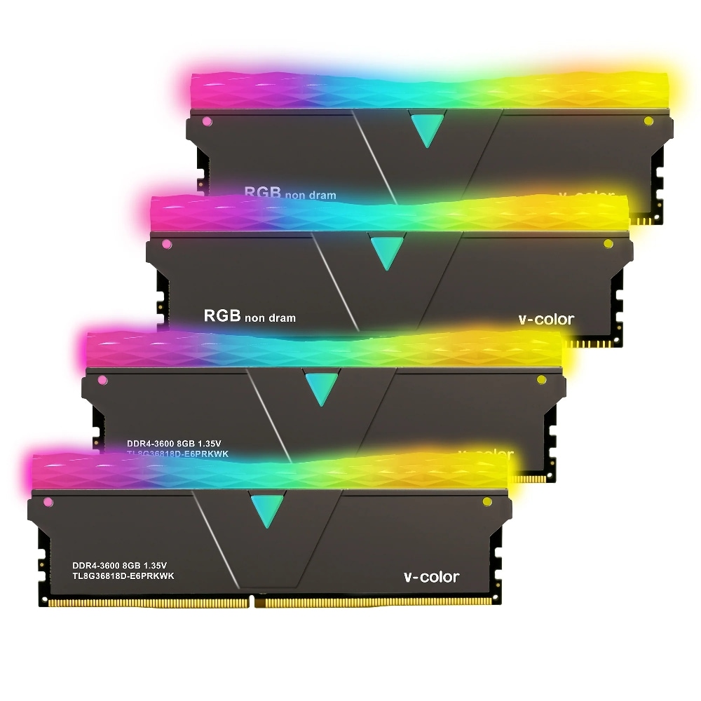 v-color DDR4 3600 16GB メモリ✖️2枚 Amazon.co.jp: v-color Hynix IC デスクトップPC用 ゲーミング
