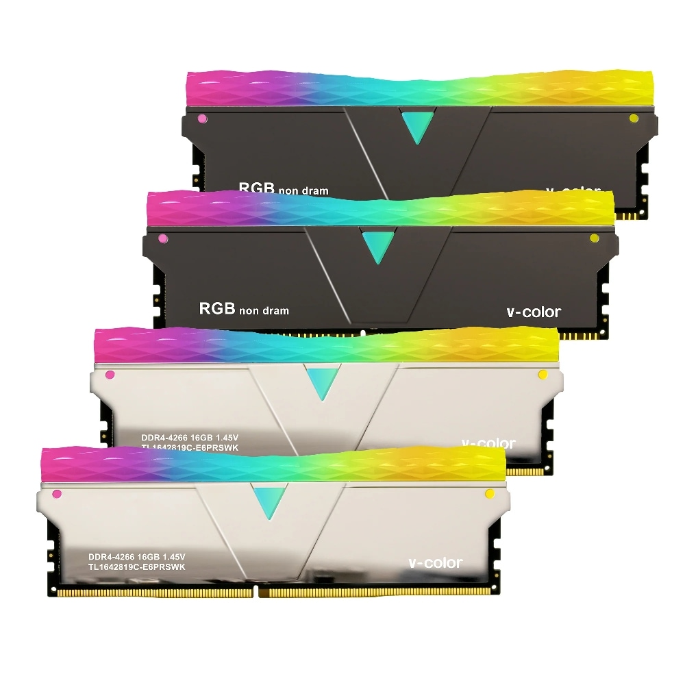 PRISM PRO RGB SCC Series PC4-34100 / DDR4 4266 Mhz メモリ