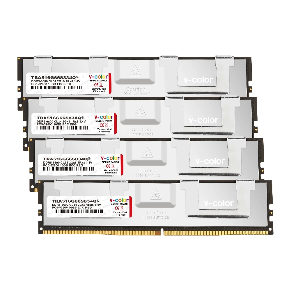 TRA516G66S834Q [DDR5 PC5-52800 16GB 4g ECC Registered]