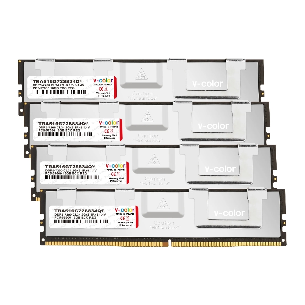 TRA516G72S834Q [DDR5 PC5-57600 16GB 4g ECC Registered]