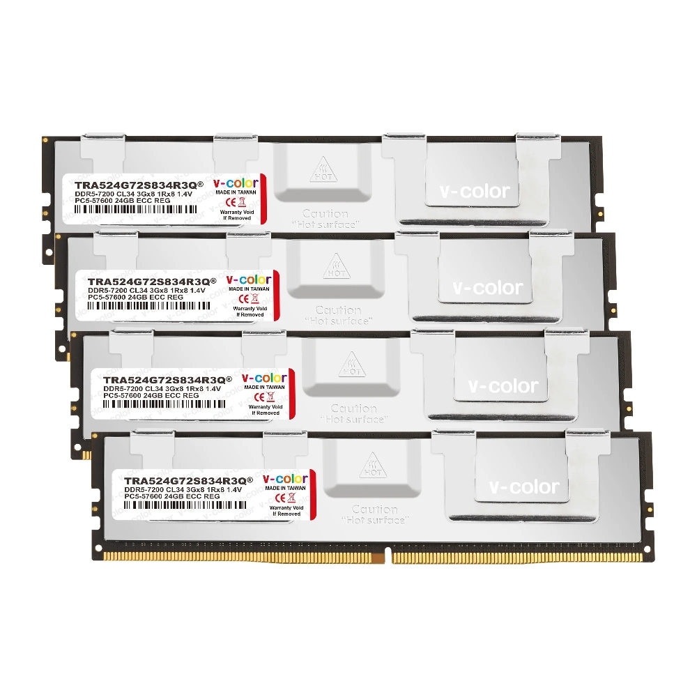 TRA524G72S834R3Q [DDR5 PC5-57600 24GB 4g ECC Registered]