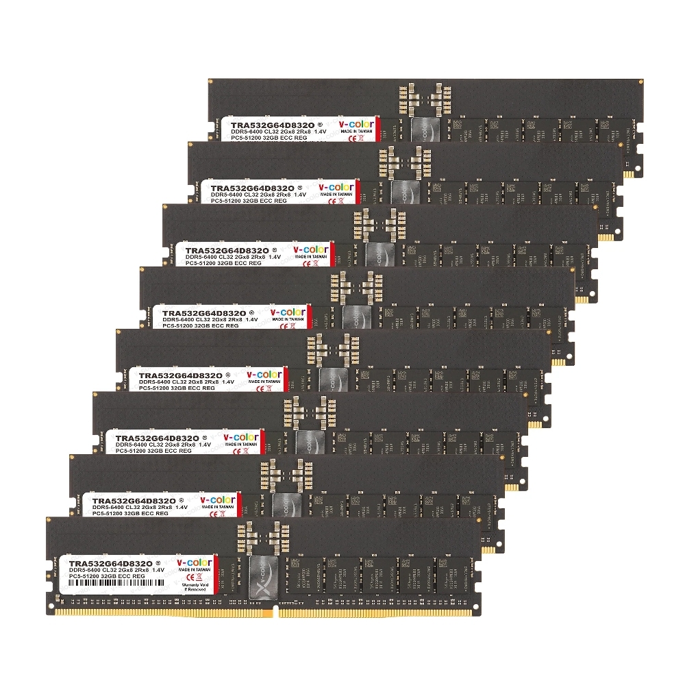 TRA532G64D832O [DDR5 PC5-51200 32GB 8g ECC Registered]