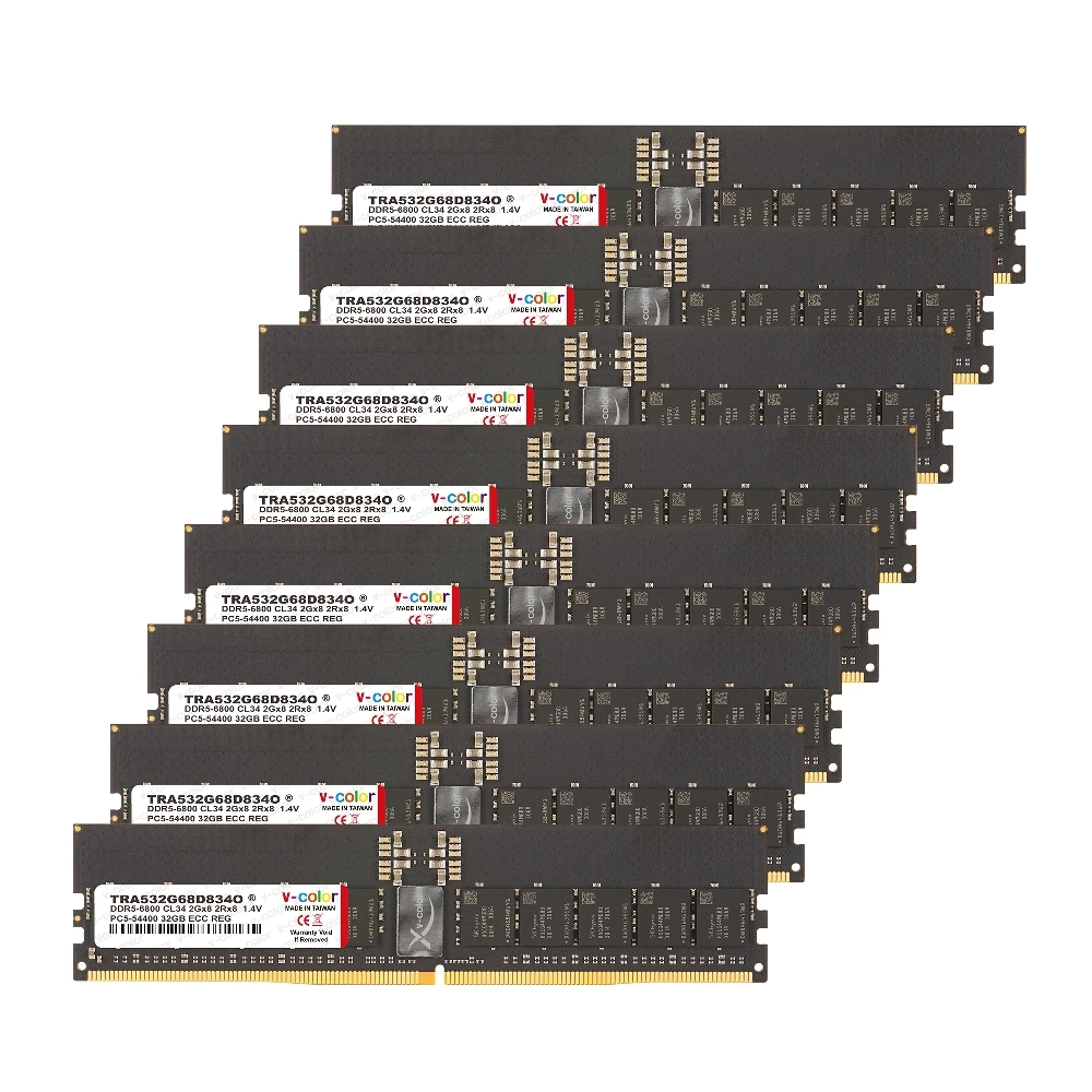 TRA532G68D834O [DDR5 PC5-54400 32GB 8g ECC Registered]