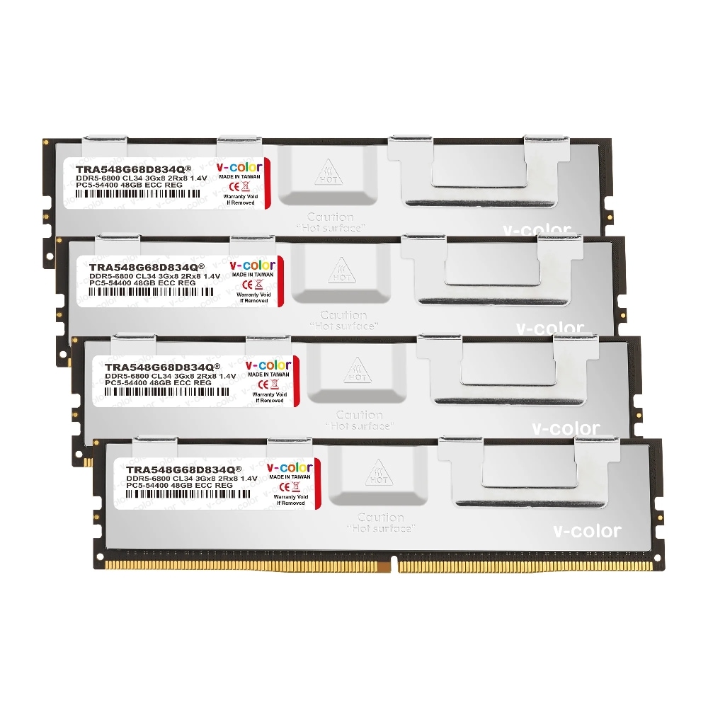 GMKTEC純正 TWSC DDR5-4800 8GB メモリ 4枚 動作確認済 G.Skill F5-9000C4256H24GX2-TZ5CK Trident Z5 CK 288pin CU