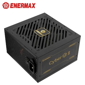 ENERMAX�b�G�i�[�}�b�N�X�bCyberG II 650W ATX 3.1 Gold �m�����W�����[�d�����j�b�g�bERV650G-AHG-NAC