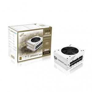 FSP｜エフエスピー｜DAGGER PRO 850W ATX 3.0 PCIe5.0（ホワイト）｜SDA2-850.GEN5 WT