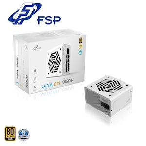 FSP�b�G�t�G�X�s�[�bATX 3.1�EPCIe 5.1�Ή� �t�����W�����[���d�����j�b�g 850W �i�z���C�g�j�bVITA-850GMW