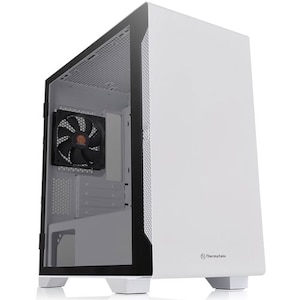 Thermaltake｜サーマルテイク｜ミニタワー型PCケース（ホワイト）｜CA-1Q9-00S6WN-00
