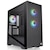 Thermaltake｜サーマルテイク｜ミドルタワー型PCケース Divider 370 TG ARGB Black｜CA-1S4-00M1WN-00