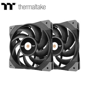 Thermaltake�b�T�[�}���e�C�N�bPC�P�[�X�t�@�� TOUGHFAN 14 2Pack�bCL-F085-PL14BL-A
