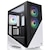 Thermaltake｜サーマルテイク｜ミドルタワー型PCケース Divider 370 TG ARGB Snow｜CA-1S4-00M6WN-00