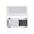 Thermaltake｜サーマルテイク｜ミドルタワー型PCケース Divider 370 TG ARGB Snow｜CA-1S4-00M6WN-00