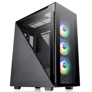 Thermaltake｜サーマルテイク｜ミドルタワー型PCケース　Divider 500 TG ARGB｜CA-1T4-00M1WN-01