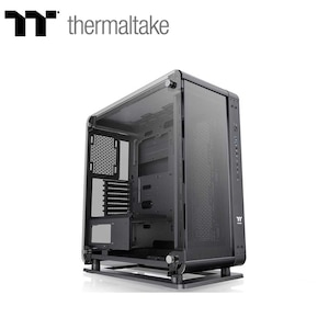 Thermaltake�b�T�[�}���e�C�N�b�~�h���^���[�^PC�P�[�X Core P6 TG Black�bCA-1V2-00M1WN-00