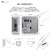 Thermaltake�b�T�[�}���e�C�N�b�~�h���^���[�^PC�P�[�X Core P6 TG Snow�bCA-1V2-00M6WN-00